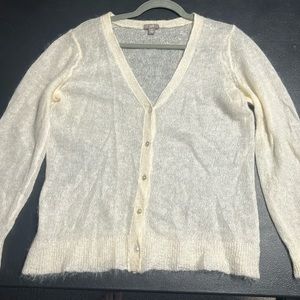 Gorgeous Open Knit Mohair Cardigan